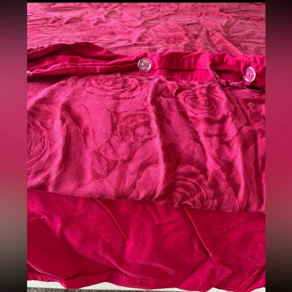 Set from Mercury: duvet cover and flat sheet Queen size